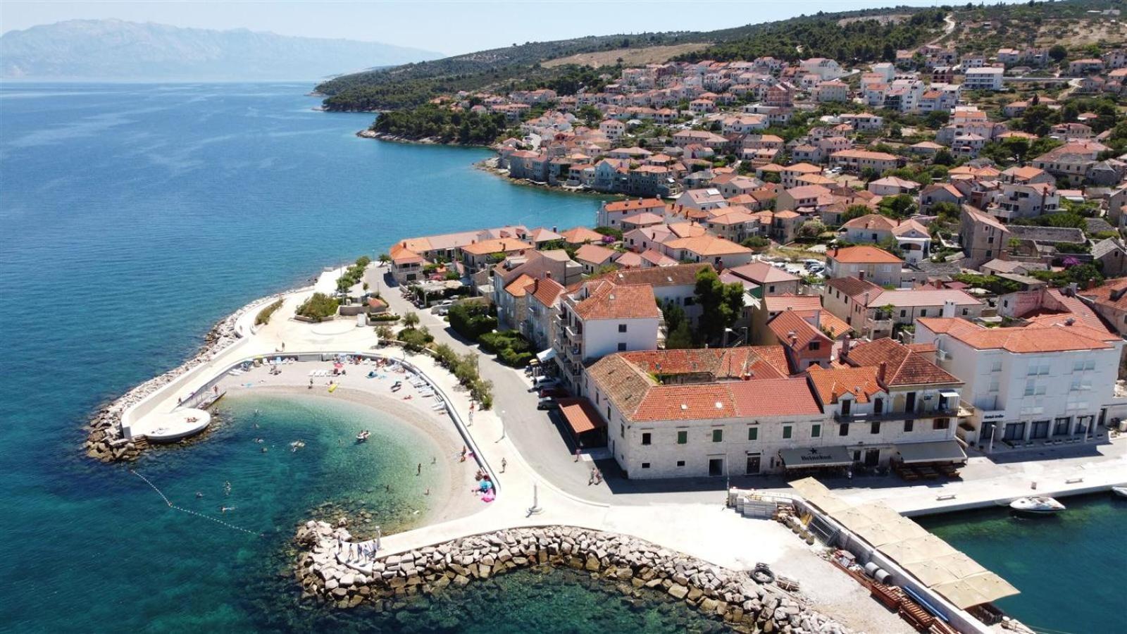 Apartmani Banic Postira Luaran gambar