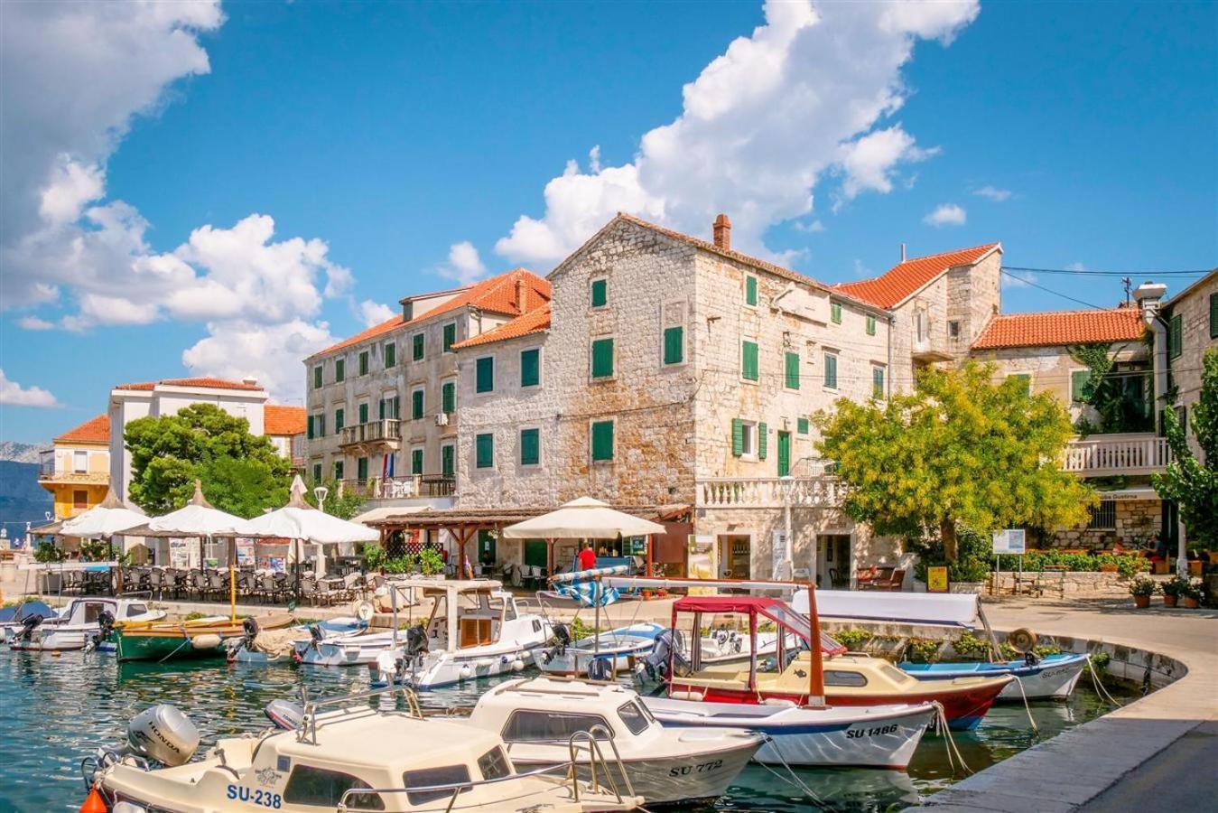 Apartmani Banic Postira Luaran gambar