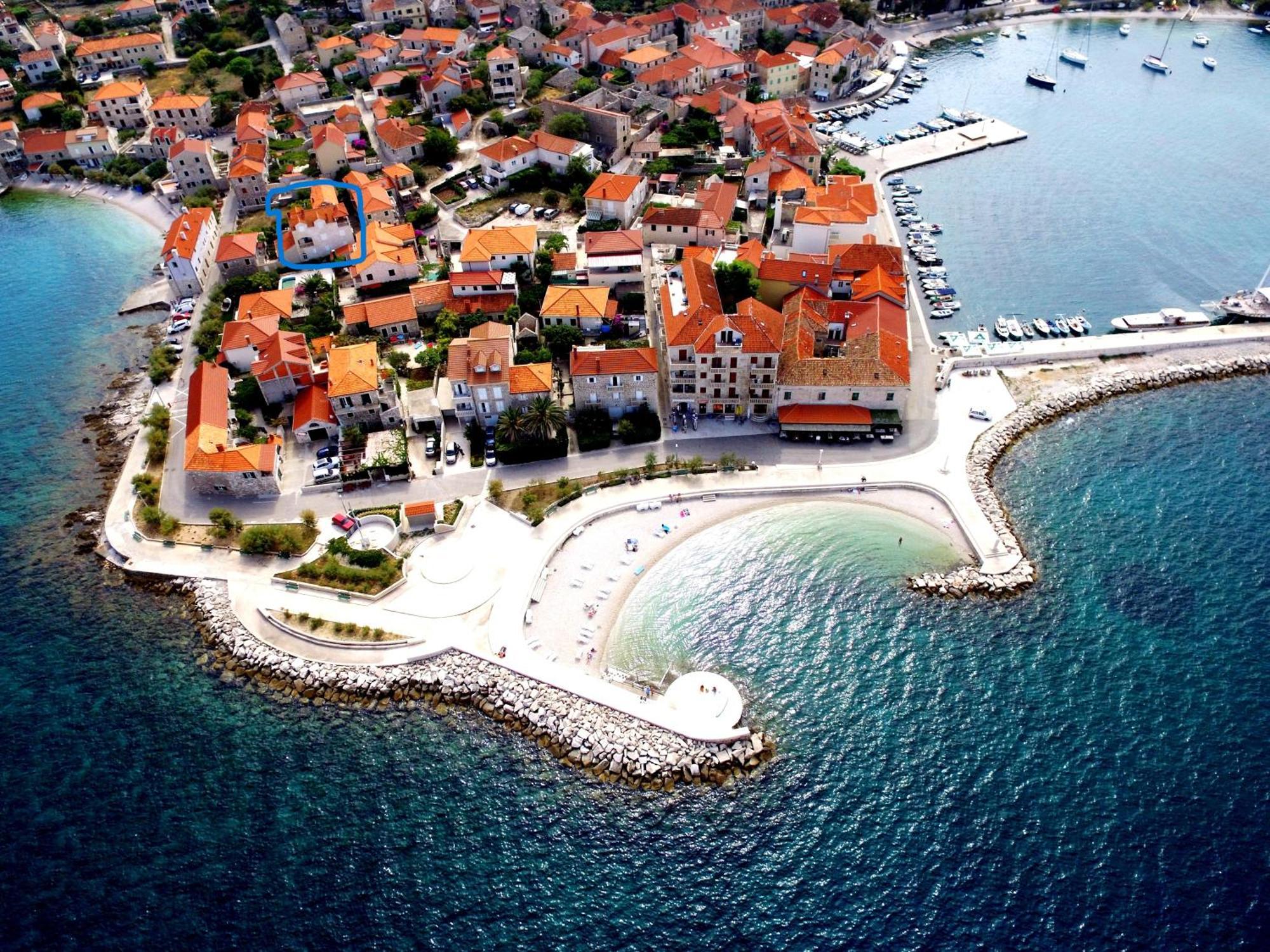 Apartmani Banic Postira Luaran gambar