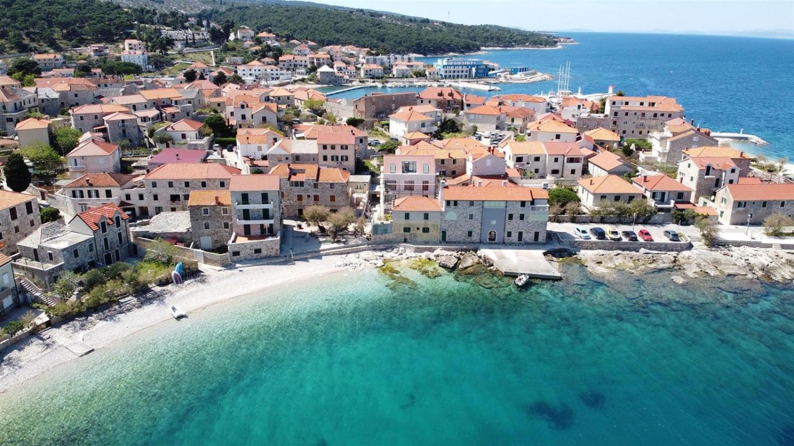 Apartmani Banic Postira Luaran gambar