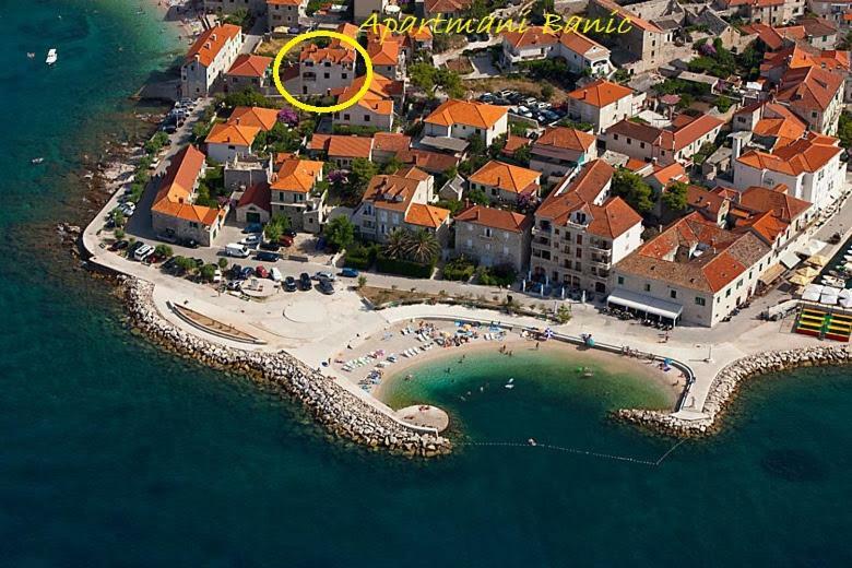 Apartmani Banic Postira Luaran gambar