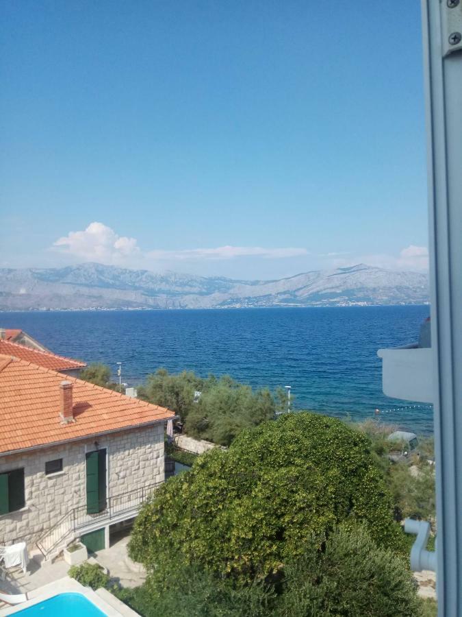 Apartmani Banic Postira Luaran gambar