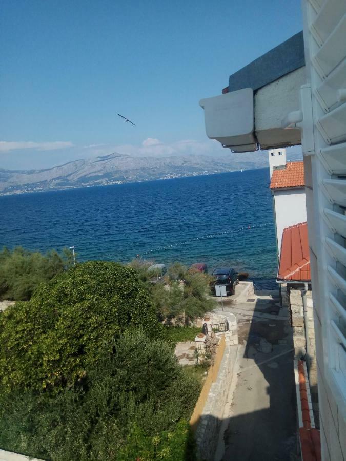 Apartmani Banic Postira Luaran gambar